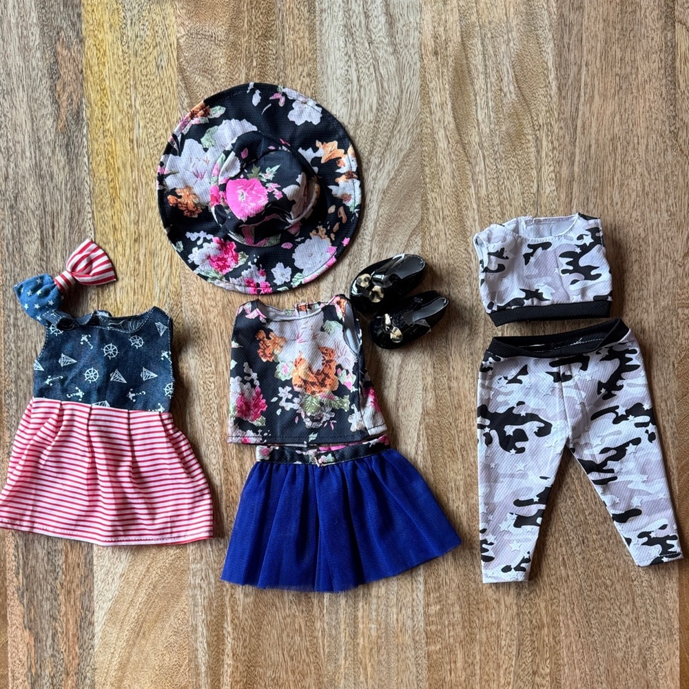 9 pc Our Generation Doll Accessories Set